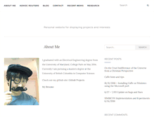 Tablet Screenshot of chenjacob.com